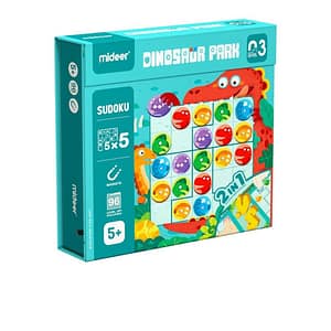 Dinosaur Park Sudoku Game – Mideer Dinosaur Park Sudoku Game Mideer Board Games