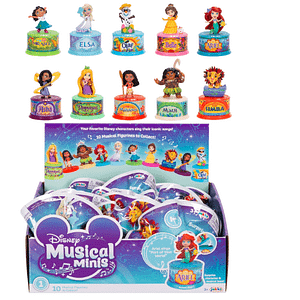 Disney Musical Minis Battery Operated, Assorted 1 Piece – Disney Disney Musical Minis Battery Operated