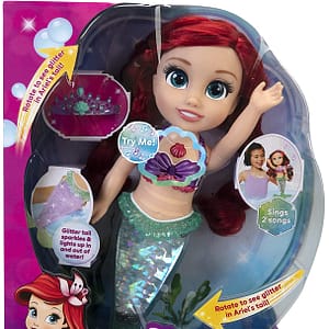 Disney Princess Ariel 14-Inch Doll Sing and Sparkle – Disney Princess Disney Princess Ariel 14-Inch Doll Sing and Sparkle Disney Princess Toys