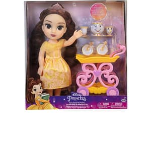 Disney Princess Belle with Tea Trolley Set – Disney Princess Disney Princess Belle with Tea Trolley Set Disney Princess Toys