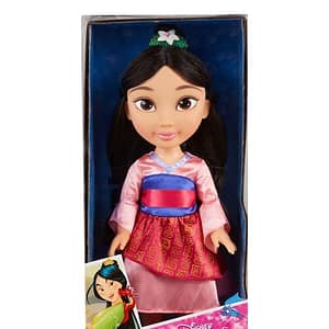 Disney Princess Core Doll Mulan Large 14" – Disney Princess Disney Princess Core Doll Mulan Large 14" Disney Princess Toys