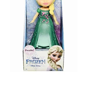 Disney Princess Mini Toddler Elsa Green Dress – Disney Frozen Disney Princess Mini Toddler Elsa Green Dress Disney Frozen Toys
