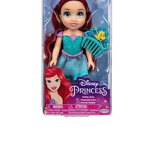 Disney Princess Petite Value 6-Inch Doll With Comb, 4 Assortment – Disney Princess Disney Princess Petite Value 6-Inch Doll With Comb