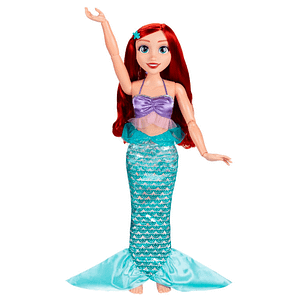 Disney Princess Playdate Ariel Doll with Accessories, 32â€/80cm Tall – Disney Princess Disney Princess Playdate Ariel Doll with Accessories