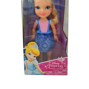 Disney Princess Supervalue Toddler Doll Cindrella 12" – Disney Princess Disney Princess Supervalue Toddler Doll Cindrella 12" Disney Princess Toys
