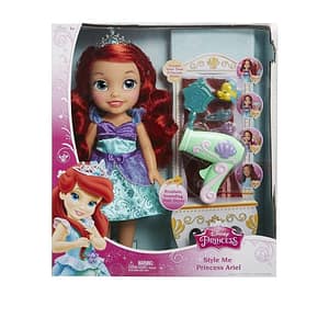 Disney Princess Toddler Style Me Doll Ariel – Disney Princess Disney Princess Toddler Style Me Doll Ariel Disney Princess Toys