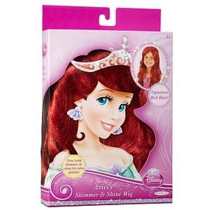Disney Princess Wig Ariel – Disney Princess Disney Princess Wig Ariel Disney Princess Toys