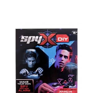 Diy Motion Alarm – SpyX Diy Motion Alarm SpyX Early Education