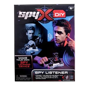 Diy Spy Listener – SpyX Diy Spy Listener SpyX Early Education