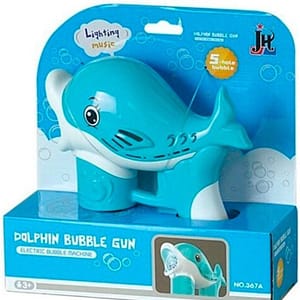 Dolphin Bubble Gun With Light – Sam Toys Dolphin Bubble Gun With Light Sam Toys Early Education