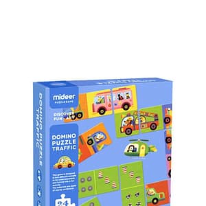 Domino Puzzle – Traffic – Mideer Domino Puzzle - Traffic Mideer Jigsaw Puzzles