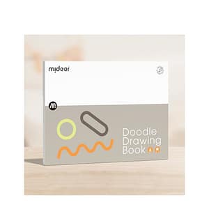 Doodle Drawing Book – 180Gsm – Mideer Doodle Drawing Book - 180Gsm Mideer Art & Craft