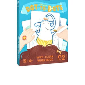 Dot To Dot – Wipe-Clean Workbook – Mideer Dot To Dot - Wipe-Clean Workbook Mideer Early Education