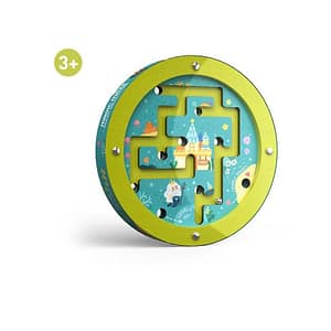 Double Sided Steel Ball Maze – Ocean Adventure – Mideer Double Sided Steel Ball Maze - Ocean Adventure Mideer Fun Toys