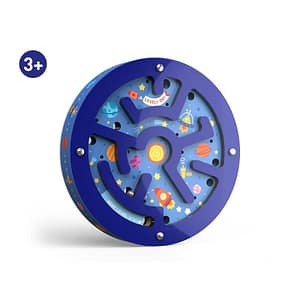 Double Sided Steel Ball Maze – Space Adventure – Mideer Double Sided Steel Ball Maze - Space Adventure Mideer Fun Toys