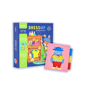Dress Up Activity Kit Mideer Art & Craft