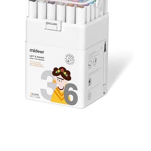 Dual Tip Markers – 36 Colors – Mideer Dual Tip Markers - 36 Colors Mideer Art & Craft