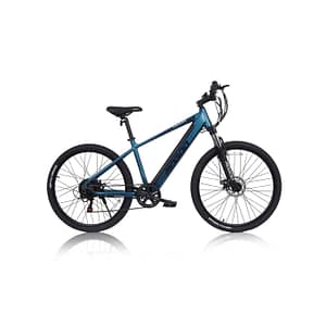 E6000 E-Mountain Bike – 27.5 Inch – Blue – Mogoo E6000 E-Mountain Bike - 27.5 Inch - Blue Mogoo Bicycles