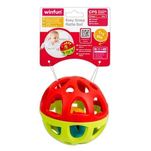 Easy Grasp Rattle Ball – Winfun Easy Grasp Rattle Ball Winfun Early Education