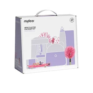 Electric Stationery Set – Lilac Purple – Mideer Electric Stationery Set - Lilac Purple Mideer Stationary