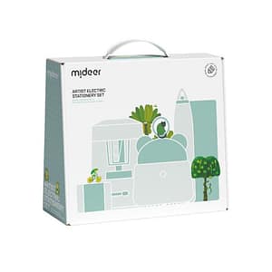 Electric Stationery Set – Sage Green – Mideer Electric Stationery Set - Sage Green Mideer Stationary