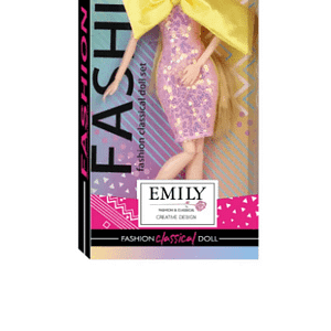 Emily Classical Fashion Doll Set Emily Early Education