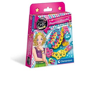 En-Joy Bracelets – Happiness – Clementoni En-Joy Bracelets - Happiness Clementoni Early Education