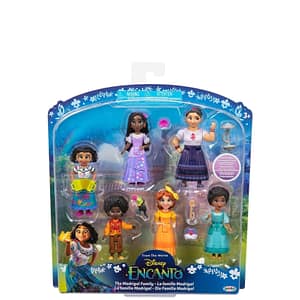 Encanto Doll 3-Inch Figure 6-Pack – Disney Princess Encanto Doll 3-Inch Figure 6-Pack Disney Princess Toys