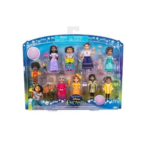 Encanto Family Set 10 Figure Pack – Disney Princess Encanto Family Set 10 Figure Pack Disney Princess Toys