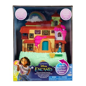 Encanto Madrigal House Jewelry Box B/O – Disney Princess Encanto Madrigal House Jewelry Box B/O Disney Princess Musical Toys