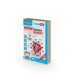 Engino STEAM Labs Toys – How Microbiology Works – Engino Engino STEAM Labs Toys - How Microbiology Works Engino Art & Craft