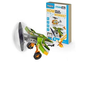 Engino STEAM labs Solar Energy Science Kit – Engino Engino STEAM labs Solar Energy Science Kit Engino Art & Craft