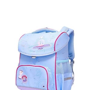 Ergonomic Kids Backpack – 15-Inch – Blue – Mideer Ergonomic Kids Backpack - 15-Inch - Blue Mideer Early Education