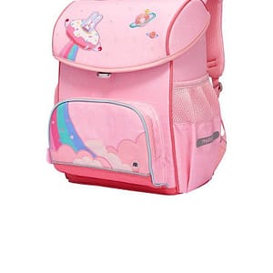 Ergonomic Kids Backpack – 15-Inch – Pink – Mideer Ergonomic Kids Backpack - 15-Inch - Pink Mideer Early Education