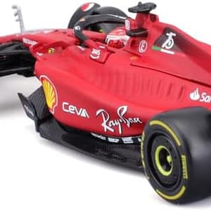 F1 Ferrari F1-75 Leclerc #16 2022 Formula 1 Acrylic 1/43 Scale Model by Bburago – Bburago F1 Ferrari F1-75 Leclerc #16 2022 Formula 1 Acrylic 1/43 Scale Model by Bburago Bburago Cars & Toys