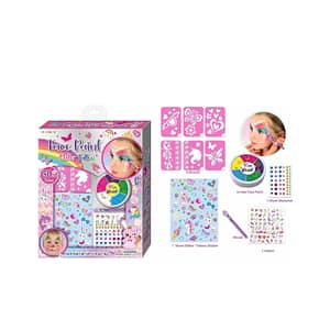 Face Paint Glitter Tatoo – Pecoware Face Paint Glitter Tatoo Pecoware Early Education