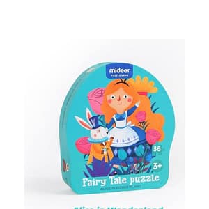 Fairy Tale Puzzle – Alice In Wonderland – Mideer Fairy Tale Puzzle - Alice In Wonderland Mideer Jigsaw Puzzles