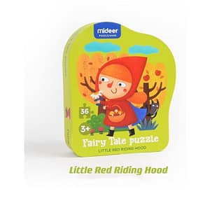 Fairy Tale Puzzle – Little Red Riding Hood – Mideer Fairy Tale Puzzle - Little Red Riding Hood Mideer Jigsaw Puzzles