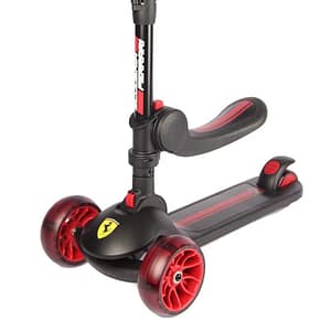 Ferrari Twist Scooter For Kids
With Adjustable Height Black – Ferrari Ferrari Twist Scooter For Kids