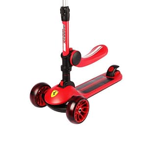 Ferrari Twist Scooter For Kids
With Adjustable Height Red – Ferrari Ferrari Twist Scooter For Kids