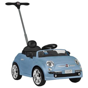 Fiat 500 Handle Push Car – Blue – Fiat Fiat 500 Handle Push Car - Blue Fiat Push Car