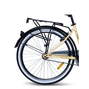 Fiesta 24" City Bike – Yellow – Mogoo Fiesta 24" City Bike - Yellow Mogoo Bicycles