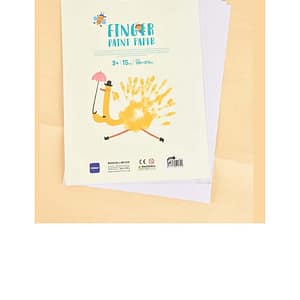 Finger Art Paper (26 X 37 Cm) – 15 Sheets – Mideer Finger Art Paper (26 X 37 Cm) - 15 Sheets Mideer Art & Craft