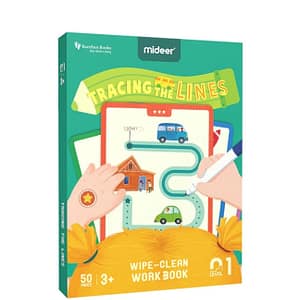 Finger Fun – Wipe-Clean Workbook – Mideer Finger Fun - Wipe-Clean Workbook Mideer Early Education