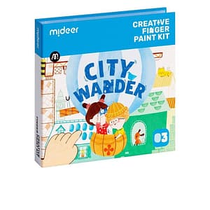Finger Painting Kit – City Wander – Mideer Finger Painting Kit - City Wander Mideer Art & Craft