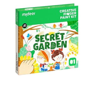 Finger Painting Kit – Secret Garden – Mideer Finger Painting Kit - Secret Garden Mideer Art & Craft