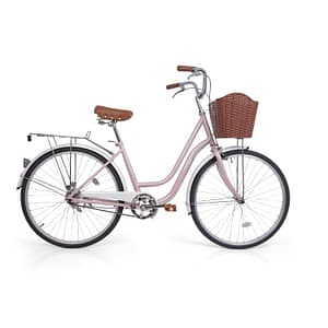 Fiona 24" Cruiser Bike – Pink – Mogoo Fiona 24" Cruiser Bike - Pink Mogoo Bicycles