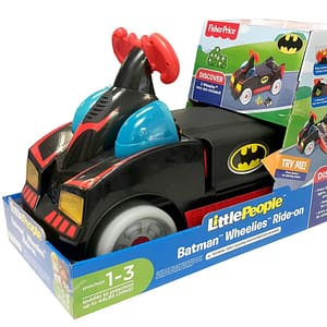 Fisher Price Ride-on Batman Music Batter – Fisher Price Fisher Price Ride-on Batman Music Batter Fisher Price Musical Toys