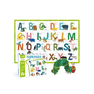 Floor Puzzle – Hungry Caterpillar – Mideer Floor Puzzle - Hungry Caterpillar Mideer Jigsaw Puzzles