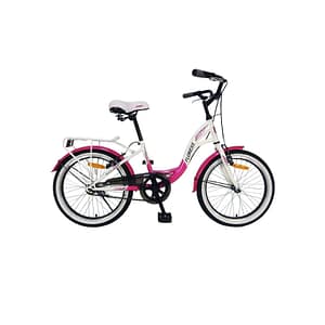 Floress 20" Teen Bike – Pink – Mogoo Floress 20" Teen Bike - Pink Mogoo Bicycles